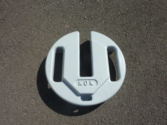 固定用ウエイト