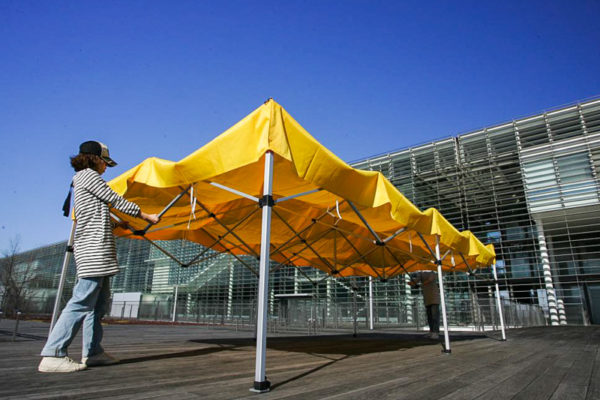 ワンタッチテント