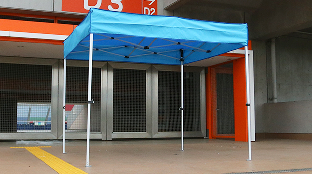 メッシュタイプ-平屋根型