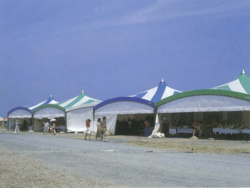 ビッグパワーテント10mx10m