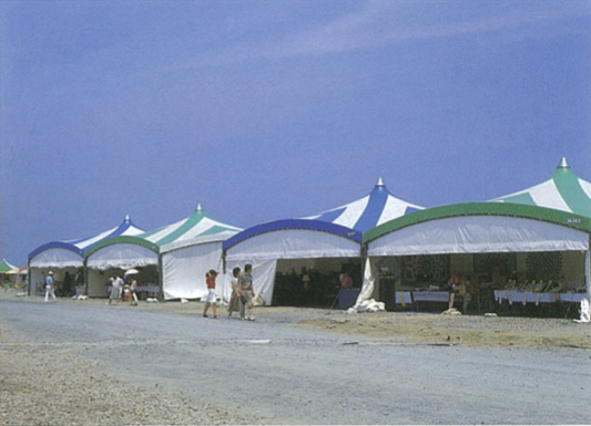 ビッグパワーテント10mx10m ビッグパワーテント10mx10m