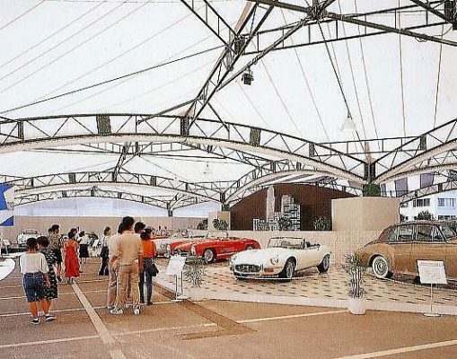 ビッグパワーテント