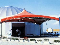 ビッグパワーテント8mx8m