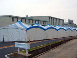 ビッグパワーテント8mx8m