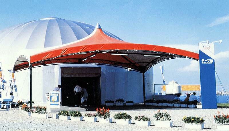 ビッグパワーテント8mx8m