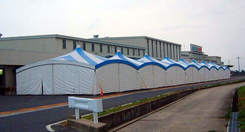 ビッグパワーテント8mx8m ビッグパワーテント8mx8m