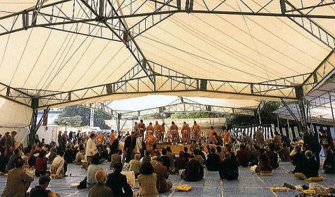 ビッグパワーテント20mx20m