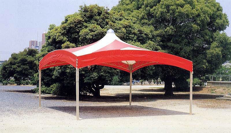 ビッグパワーテント5.4mX5.4m