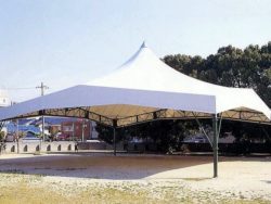 ビッグパワーテント20mx20m