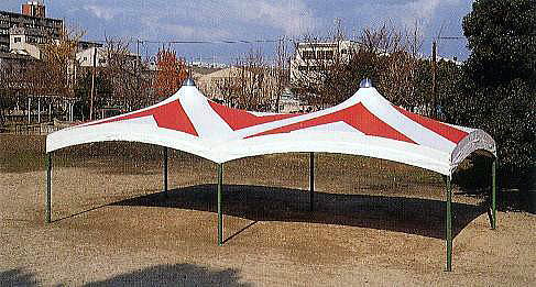 ビッグパワーテント5.4m x10.8m