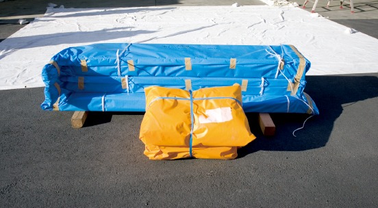 荷姿 ※大型混載便での発送形態です。